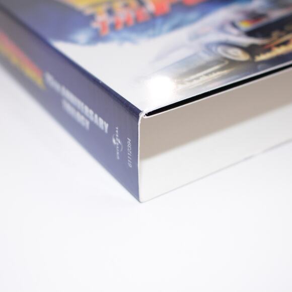 Back to the Future: 25th Anniversary Trilogy (Blu-ray) with Slipcover - Picture 8 of 16